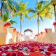 Tropical wedding ceremony and tropical wedding venue in Mauritius