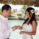Romantic wedding in Mauritius